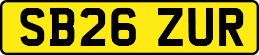 SB26ZUR