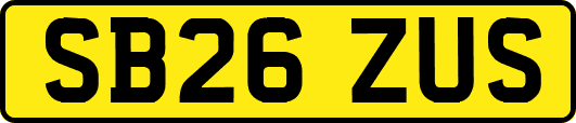 SB26ZUS