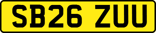 SB26ZUU