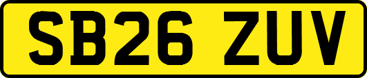 SB26ZUV