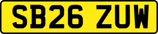 SB26ZUW