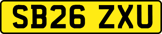 SB26ZXU