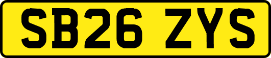 SB26ZYS