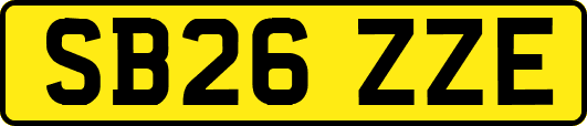 SB26ZZE