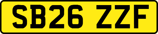 SB26ZZF