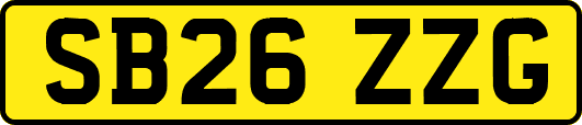 SB26ZZG