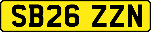 SB26ZZN