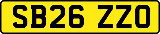SB26ZZO