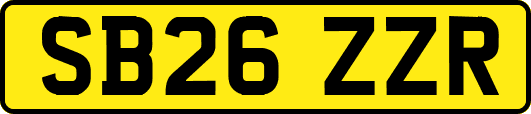 SB26ZZR