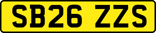 SB26ZZS