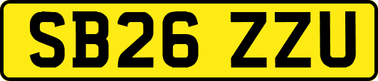 SB26ZZU