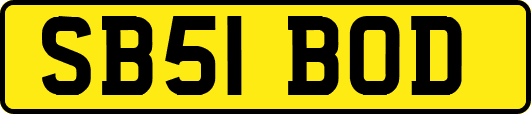 SB51BOD