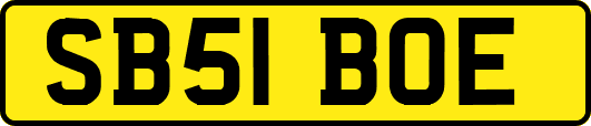 SB51BOE