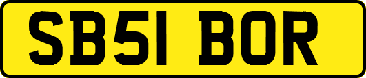 SB51BOR