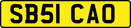 SB51CAO