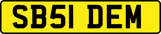 SB51DEM