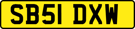 SB51DXW