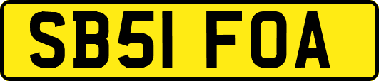 SB51FOA