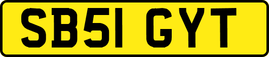 SB51GYT