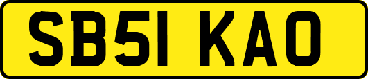 SB51KAO
