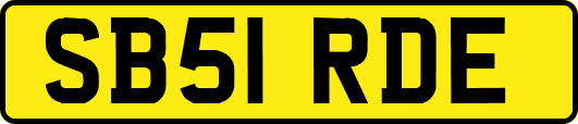 SB51RDE