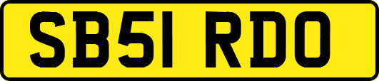 SB51RDO