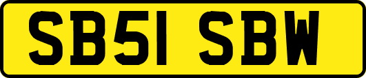 SB51SBW