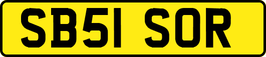 SB51SOR
