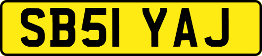 SB51YAJ