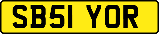 SB51YOR