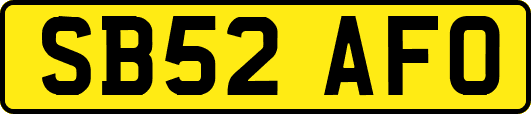 SB52AFO