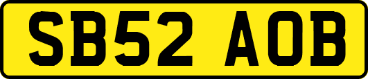 SB52AOB
