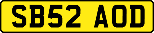 SB52AOD
