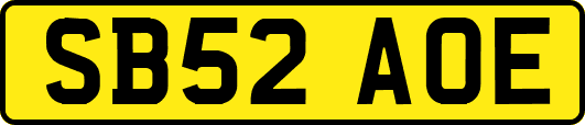 SB52AOE
