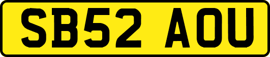 SB52AOU
