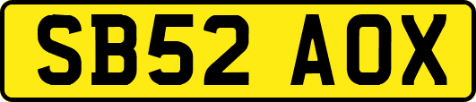 SB52AOX