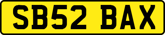 SB52BAX
