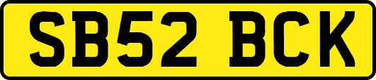SB52BCK