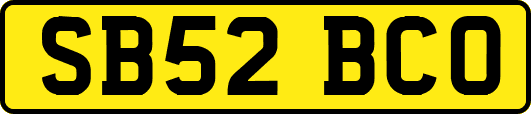 SB52BCO