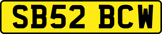 SB52BCW