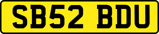 SB52BDU
