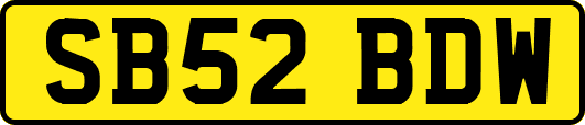 SB52BDW