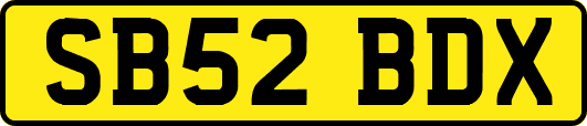 SB52BDX