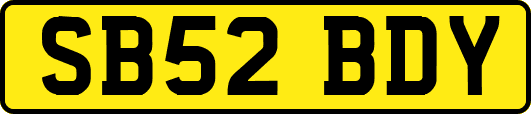 SB52BDY