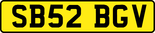 SB52BGV