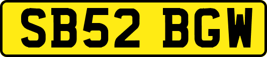 SB52BGW