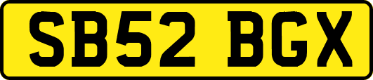 SB52BGX