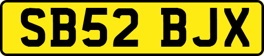 SB52BJX