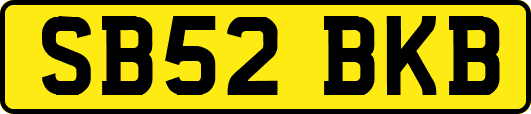 SB52BKB