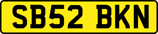 SB52BKN